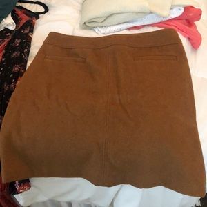 Loft twill skirt
